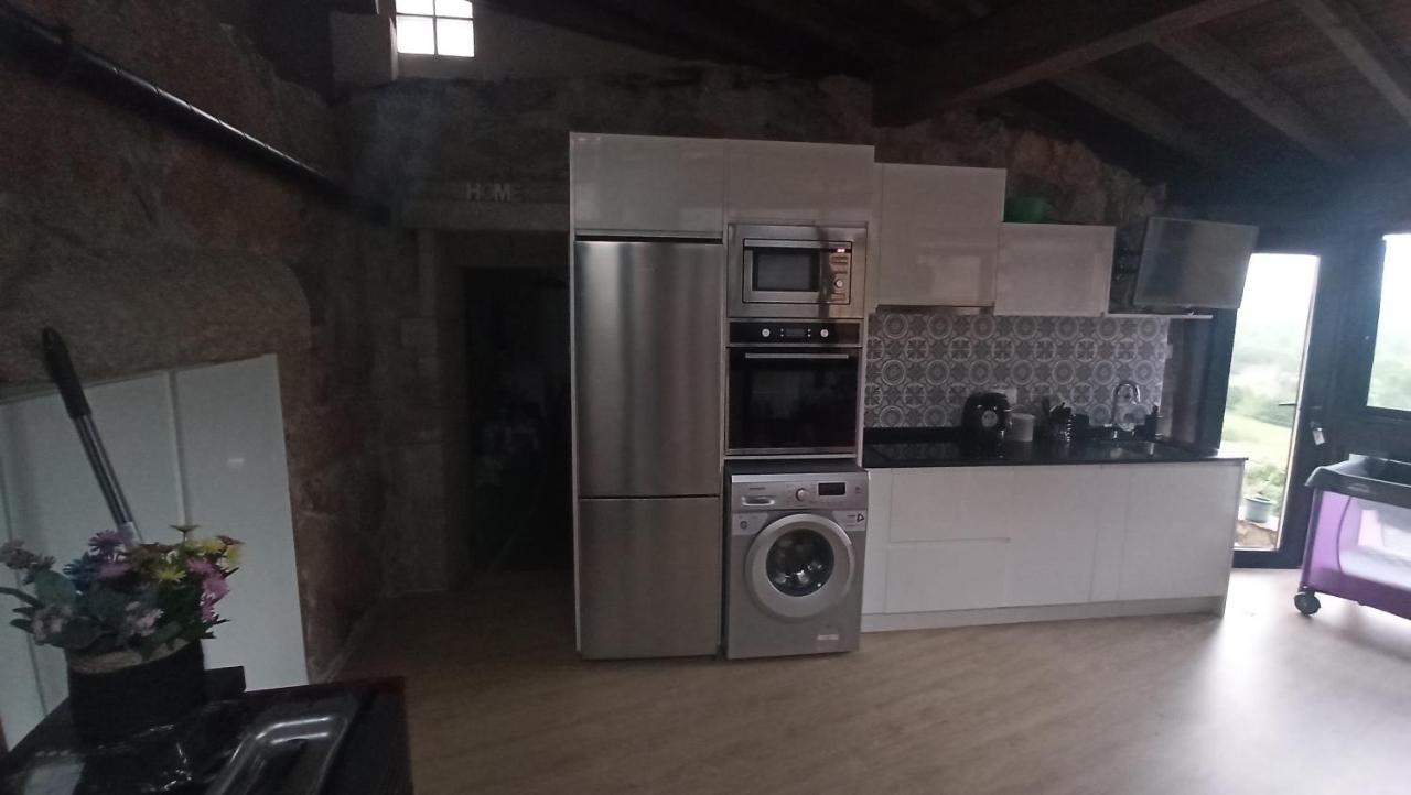 O Recuncho De Tibias Villa Pereiro de Aguiar Buitenkant foto