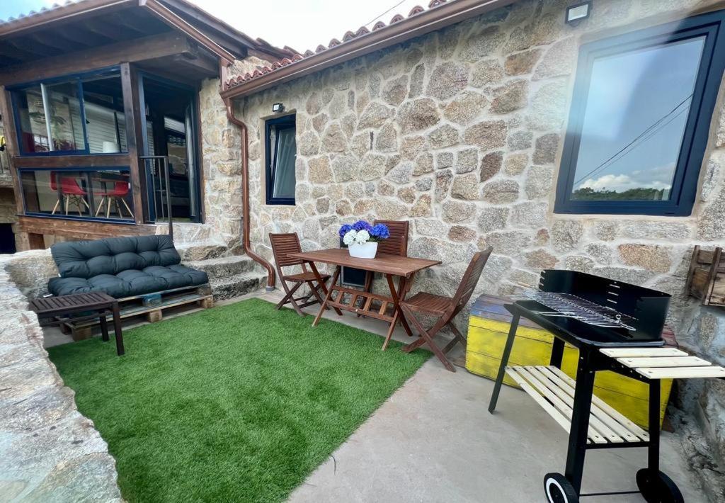O Recuncho De Tibias Villa Pereiro de Aguiar Buitenkant foto
