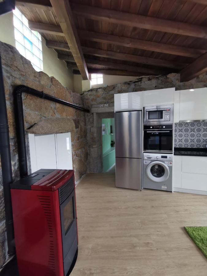O Recuncho De Tibias Villa Pereiro de Aguiar Buitenkant foto