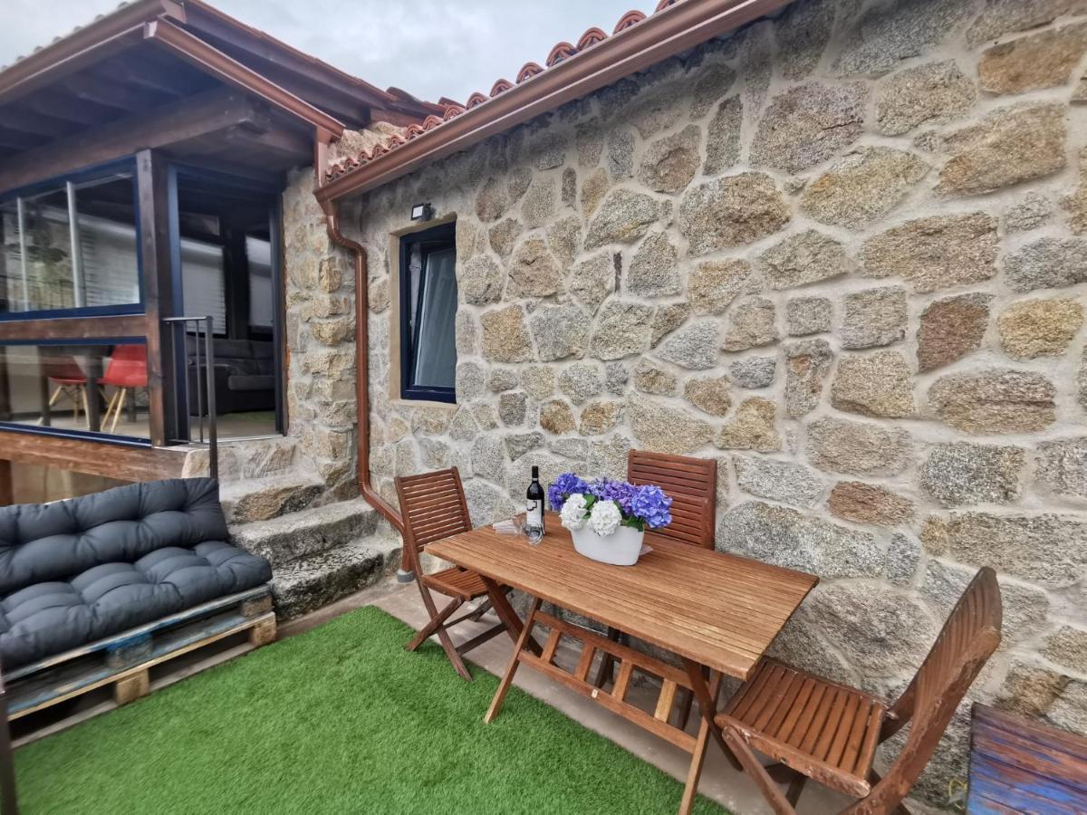 O Recuncho De Tibias Villa Pereiro de Aguiar Buitenkant foto