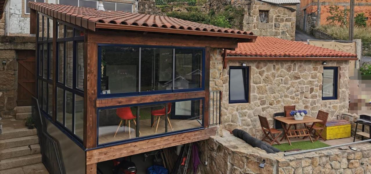 O Recuncho De Tibias Villa Pereiro de Aguiar Buitenkant foto