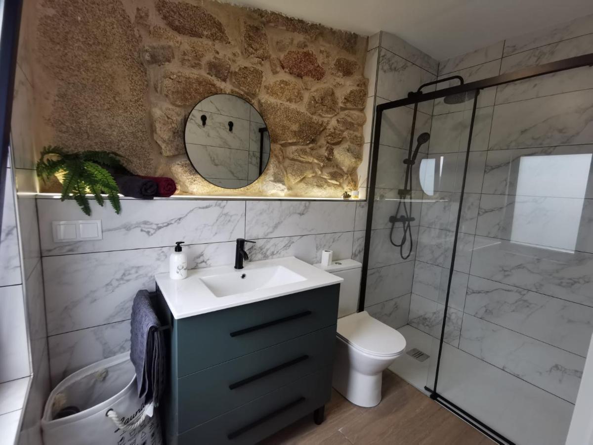 O Recuncho De Tibias Villa Pereiro de Aguiar Buitenkant foto