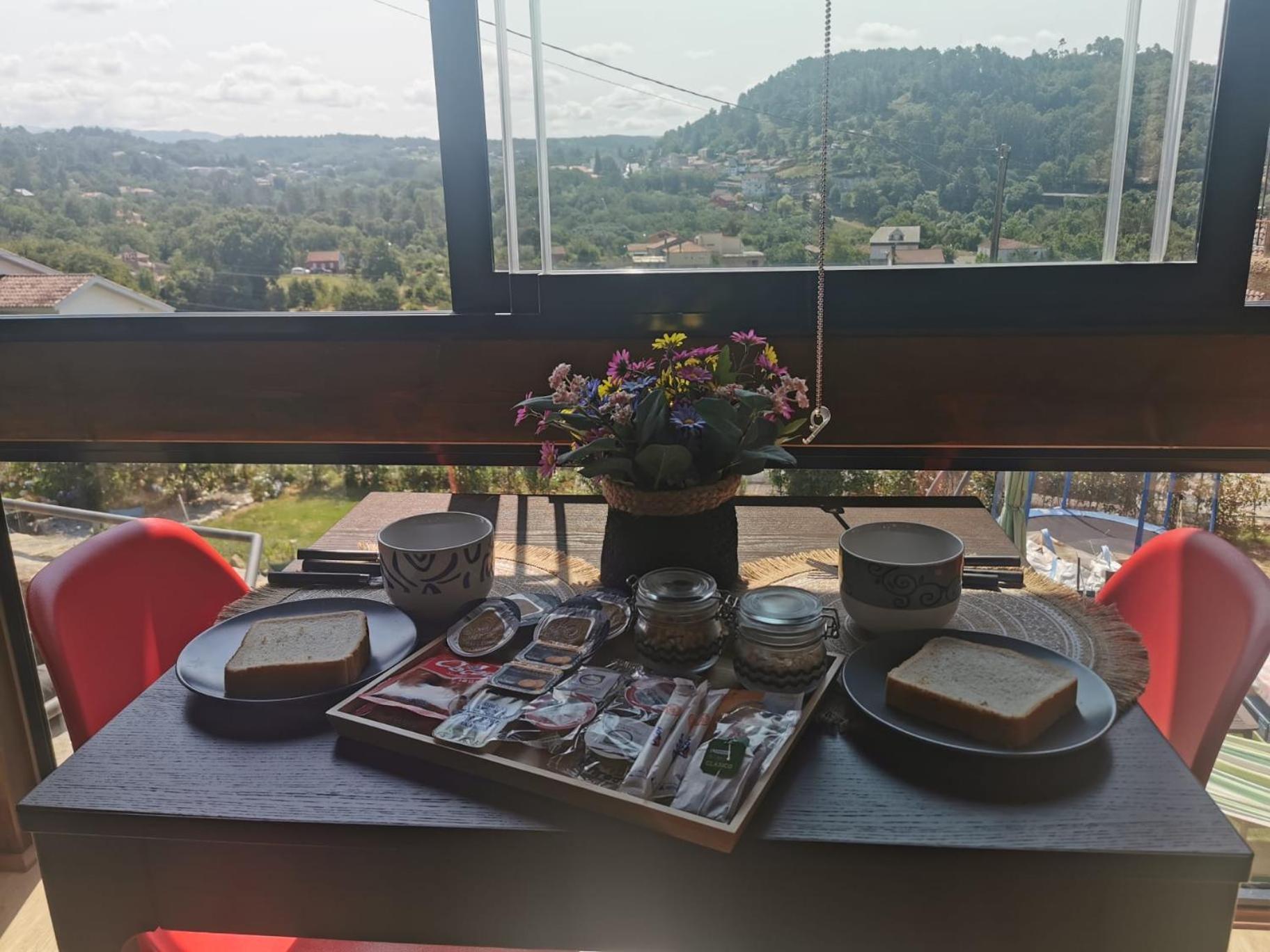 O Recuncho De Tibias Villa Pereiro de Aguiar Buitenkant foto
