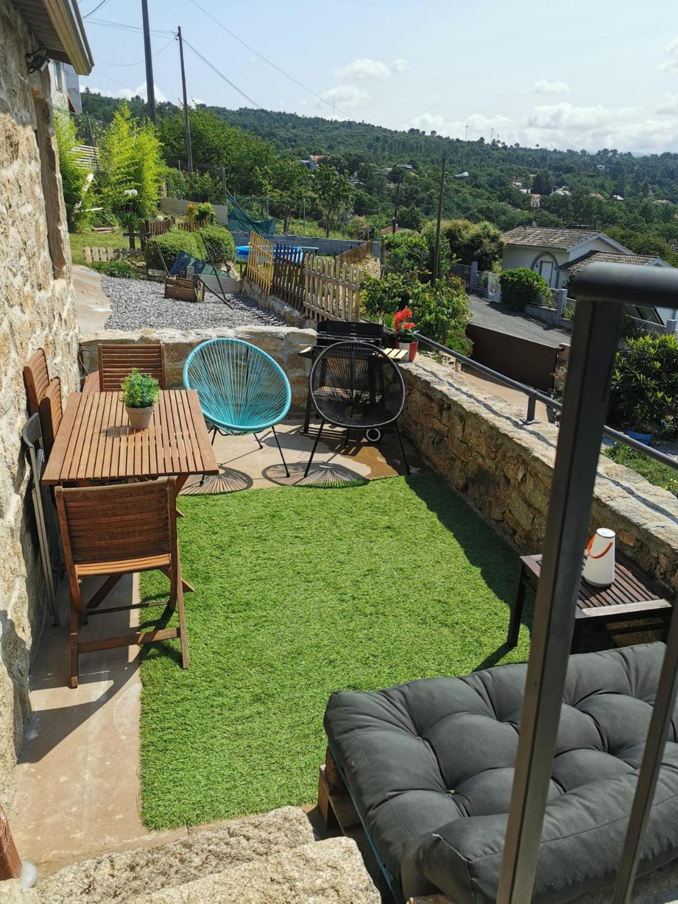 O Recuncho De Tibias Villa Pereiro de Aguiar Buitenkant foto